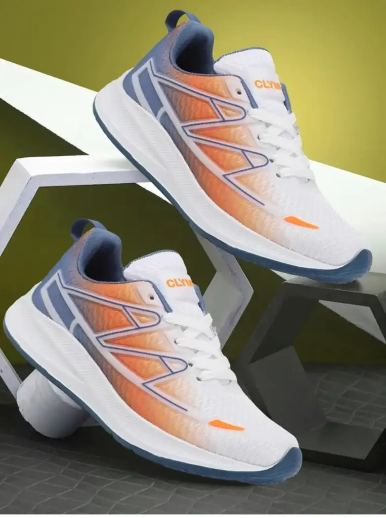 Branded sports shoe
